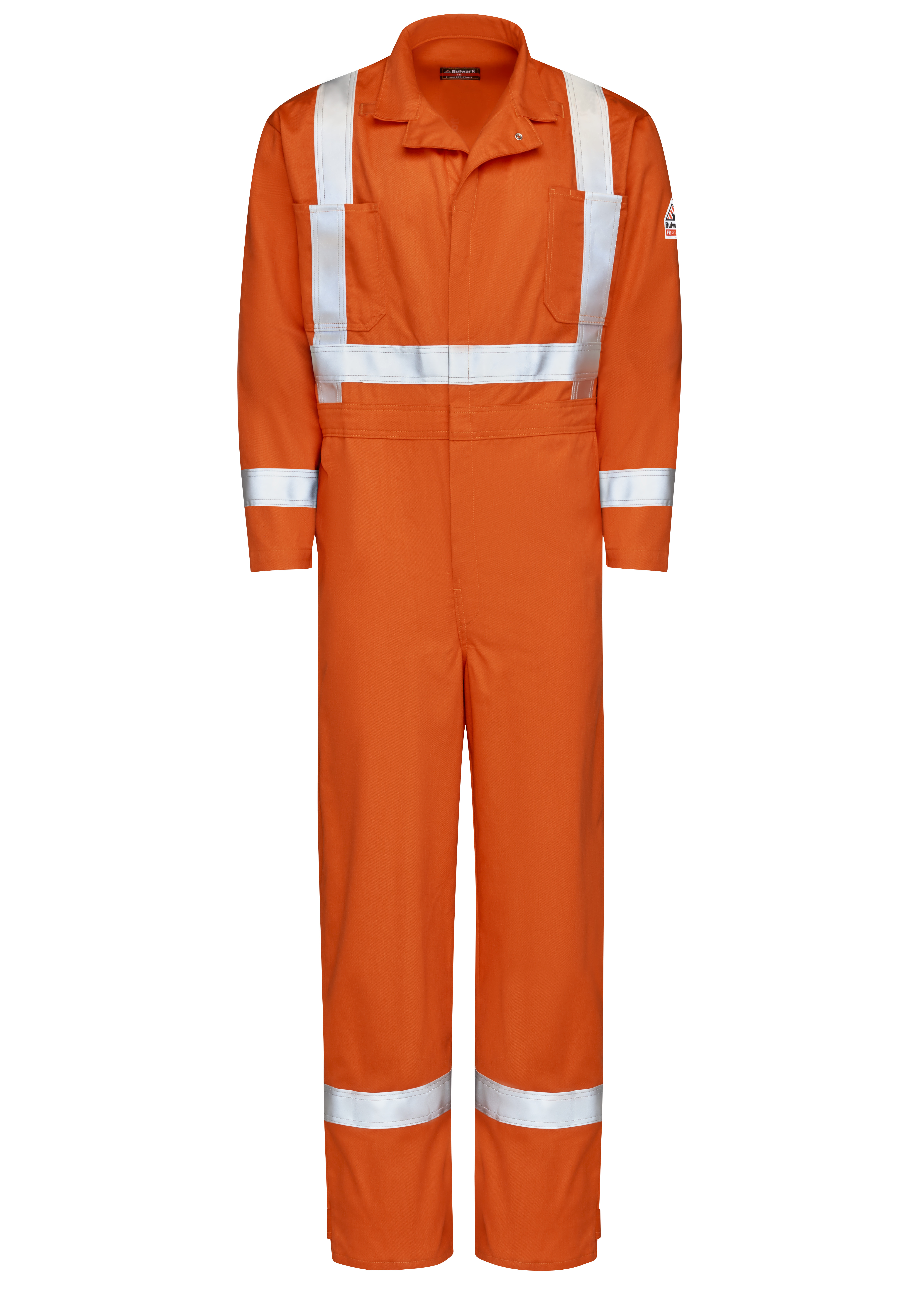 Classic Coverall with Reflective Trim-Bulwark