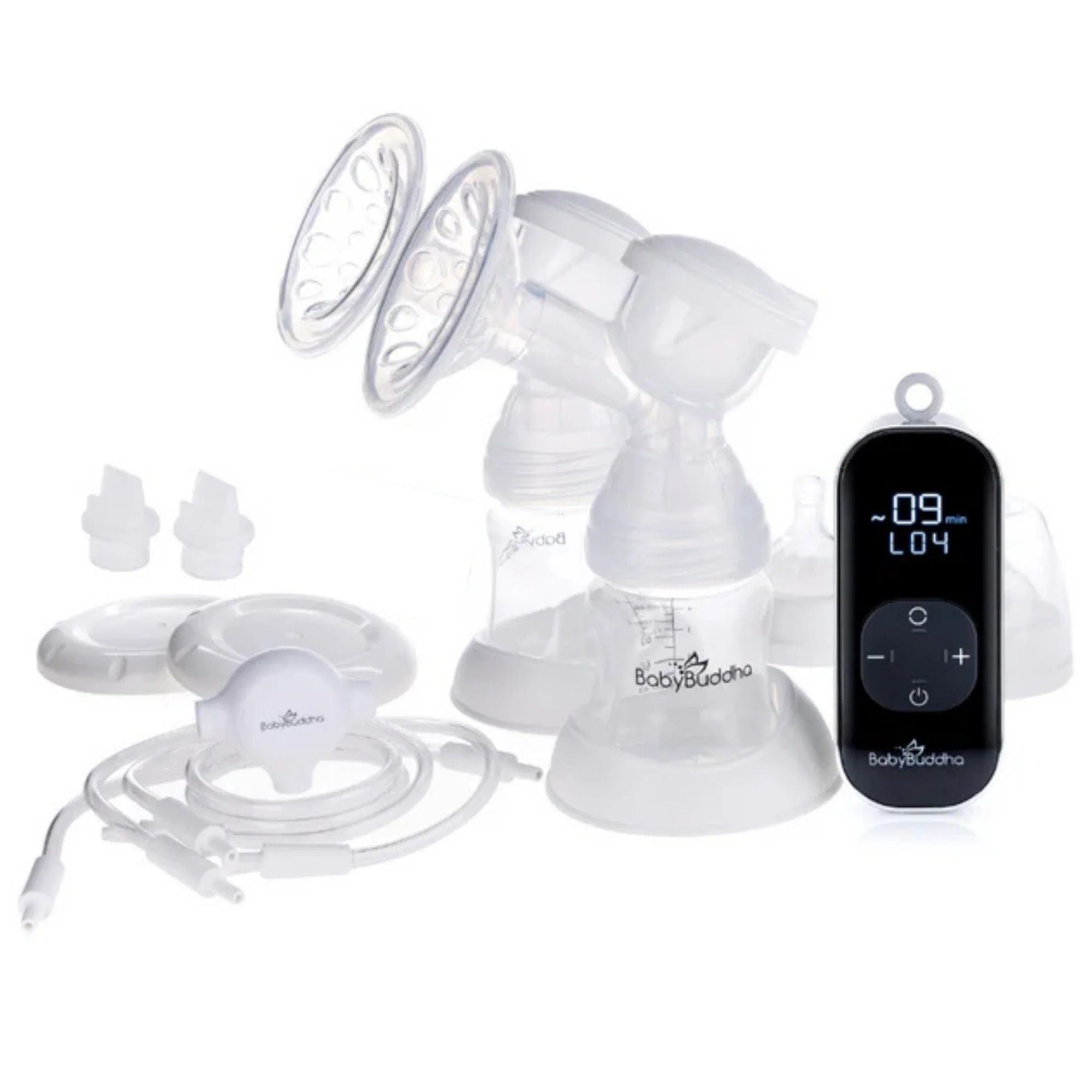 BabyBuddha Products LLC PUMP KIT, BREAST DBL ELEC 20 (12/CS)