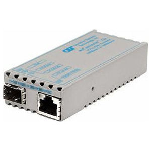 Miniature Gigabit Media Converter