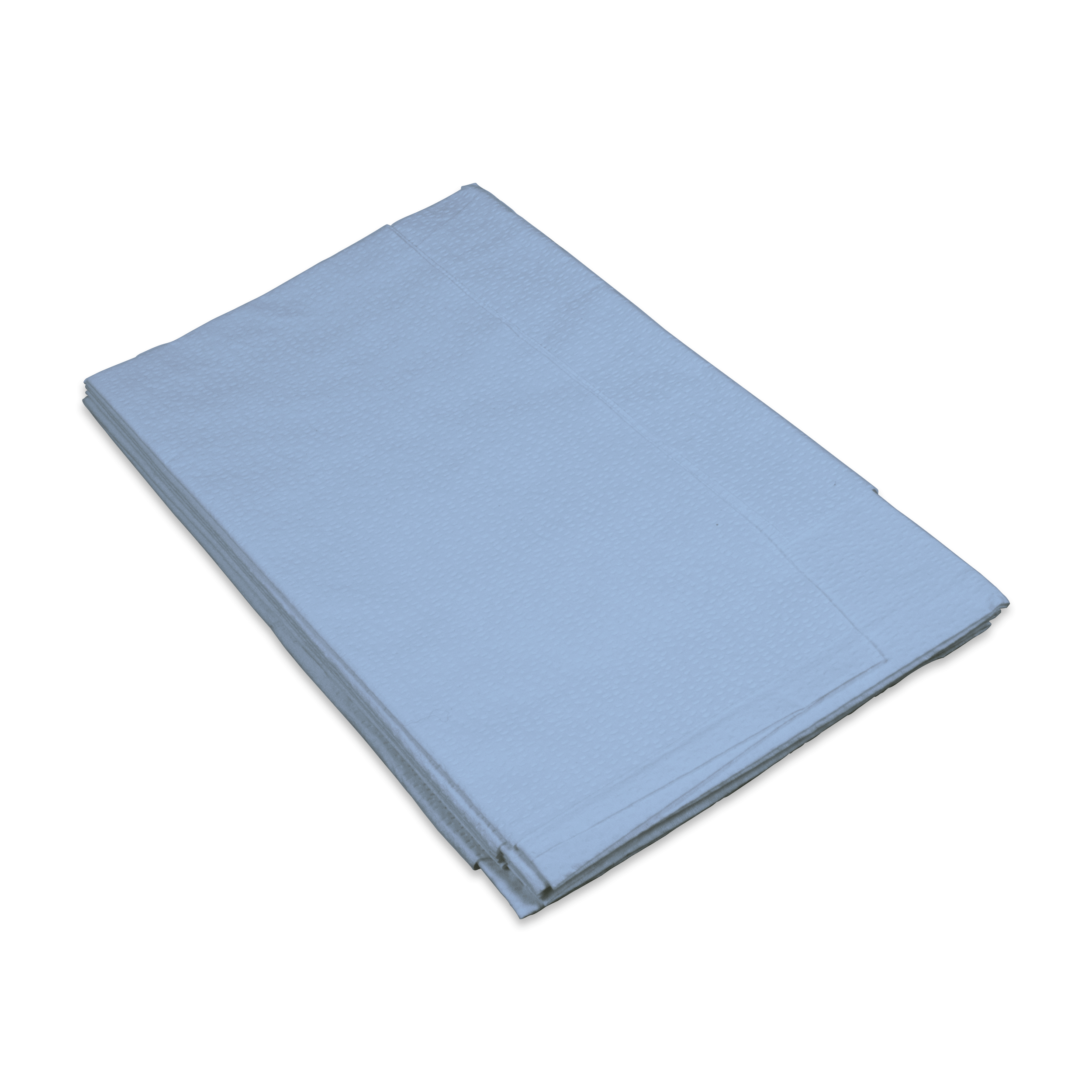 Drape Sheets (Blue) 2ply Tissue 40 x 48