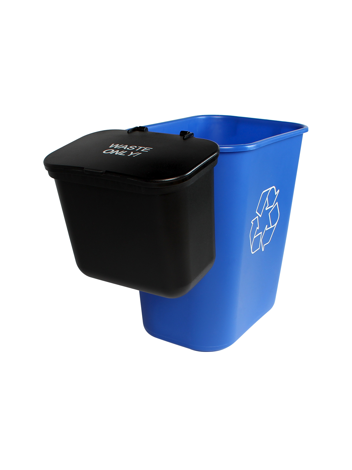 OFFICE COMBO – Double – Kit – Mobius Loop-Waste – Solid Lift – Blue-Black PCR