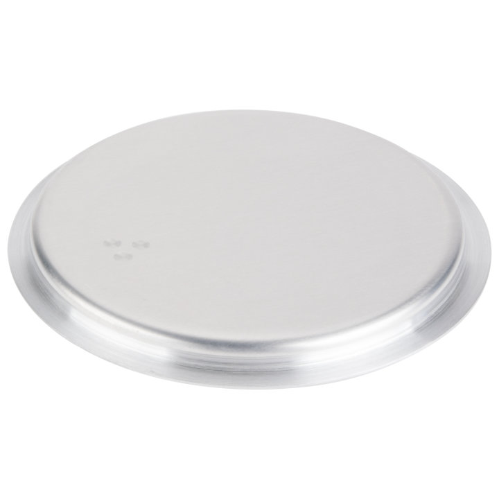 7 ⅞-inch Wear-Ever® flat aluminum cover with dipped handle
