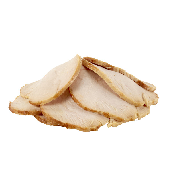 JENNIE-O(r) VIP Roasted Turkey Breast Slice N Tact 1/4", 6 pc . C1C0 - Front Center Out of Package (Hi Res)