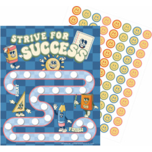 S'Cool Era Mini Reward Chart with Stickers, Pack of 36