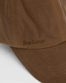 Waxed Sports Cap Tan
