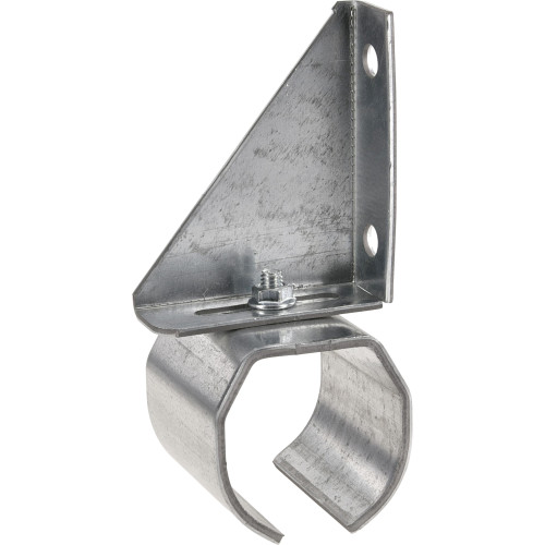 Hillman Adjustable Single Round Rail Bracket Round Rail Brackets