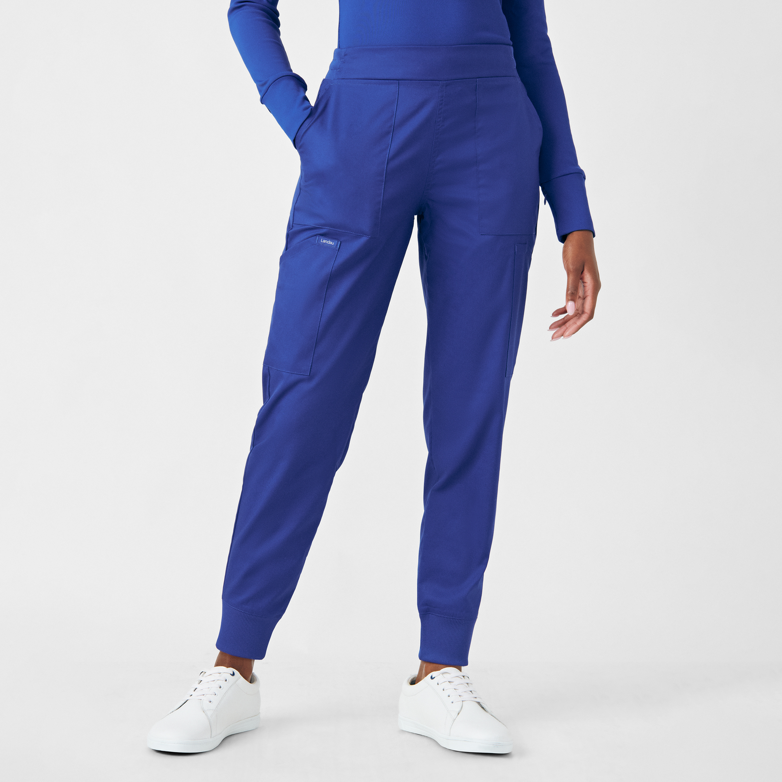 Landau ProFlex Women&#39;s Jogger Scrub Pants-Landau