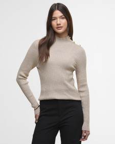 Stella Ribbed Jumper Oat