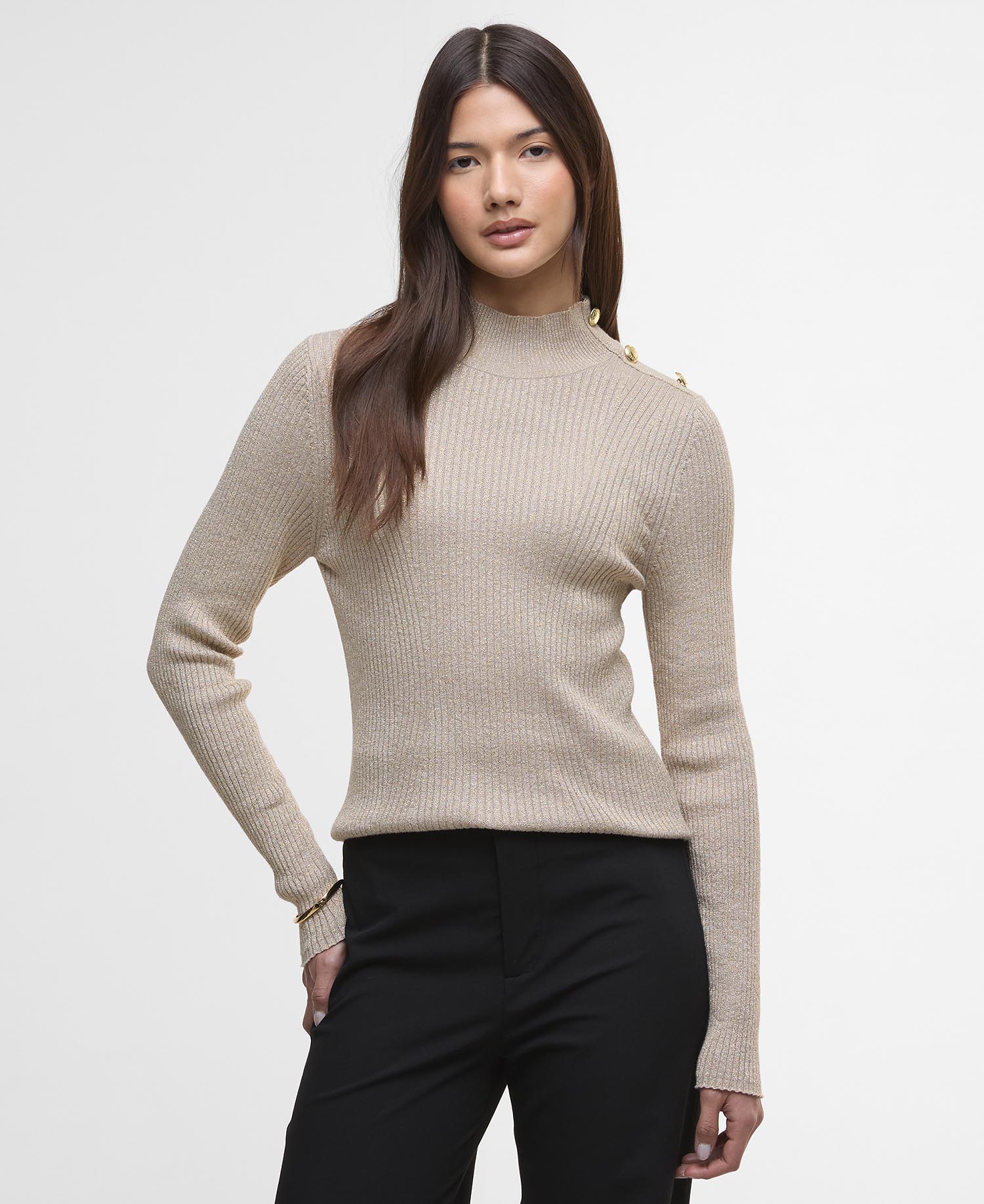 Stella Ribbed Jumper image number 0