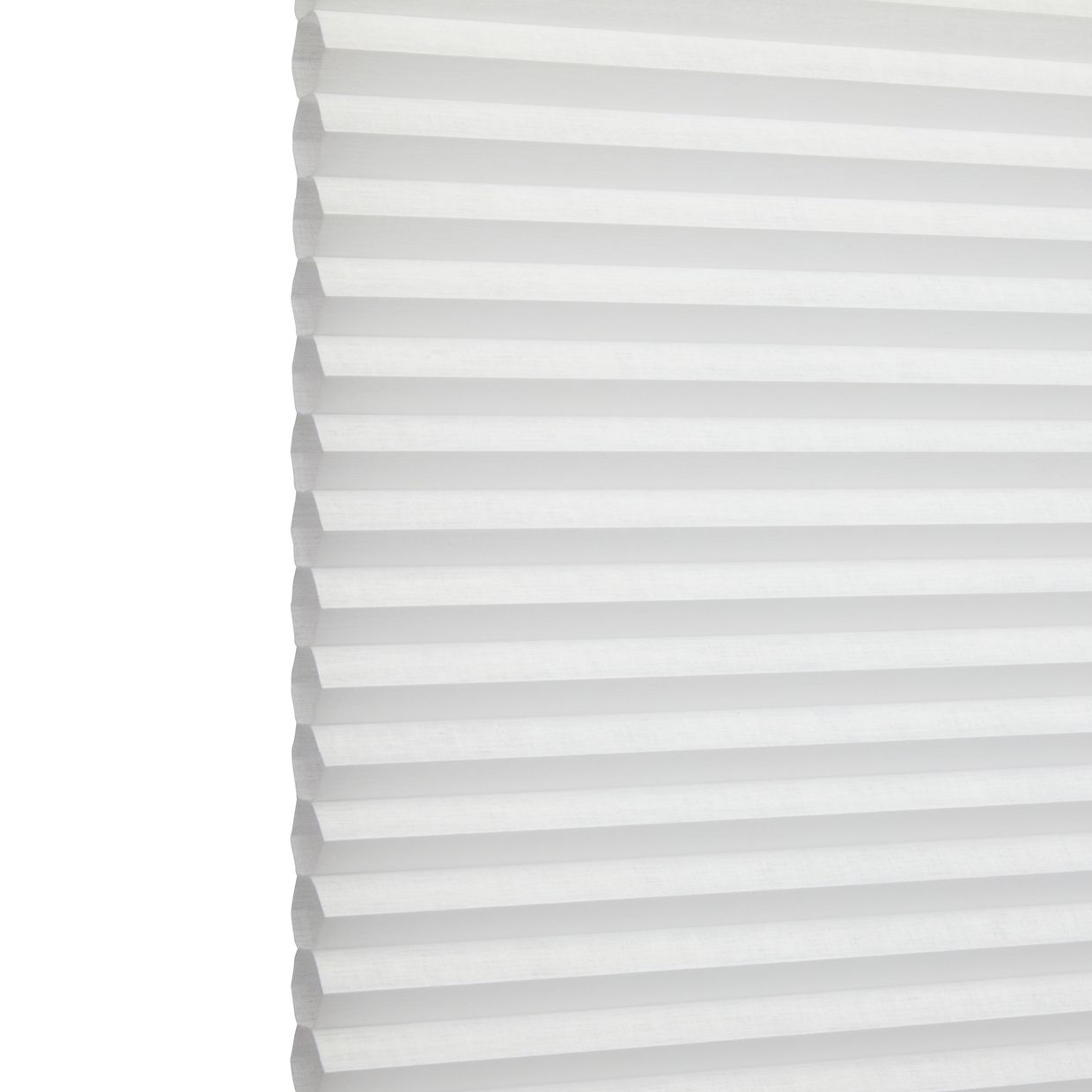 Duette Alabaster Pleated blind