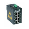 Ethernet Switch (8) RJ-45 DIN Rail Mount 8 Port 10/100 Mbps