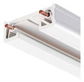 White 4 ft. Trac Section