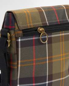 Borsa a tracolla in tartan Torridon 