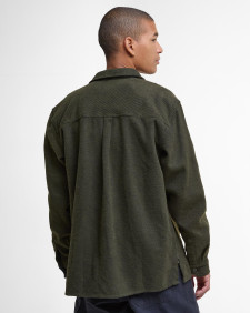 Camicia Baystone a maniche lunghe dalla vestibilità comoda Olive