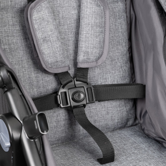 Omni Plus Modular Travel System with LiteMax Sport Rear-Facing Infant Car Seat Safety