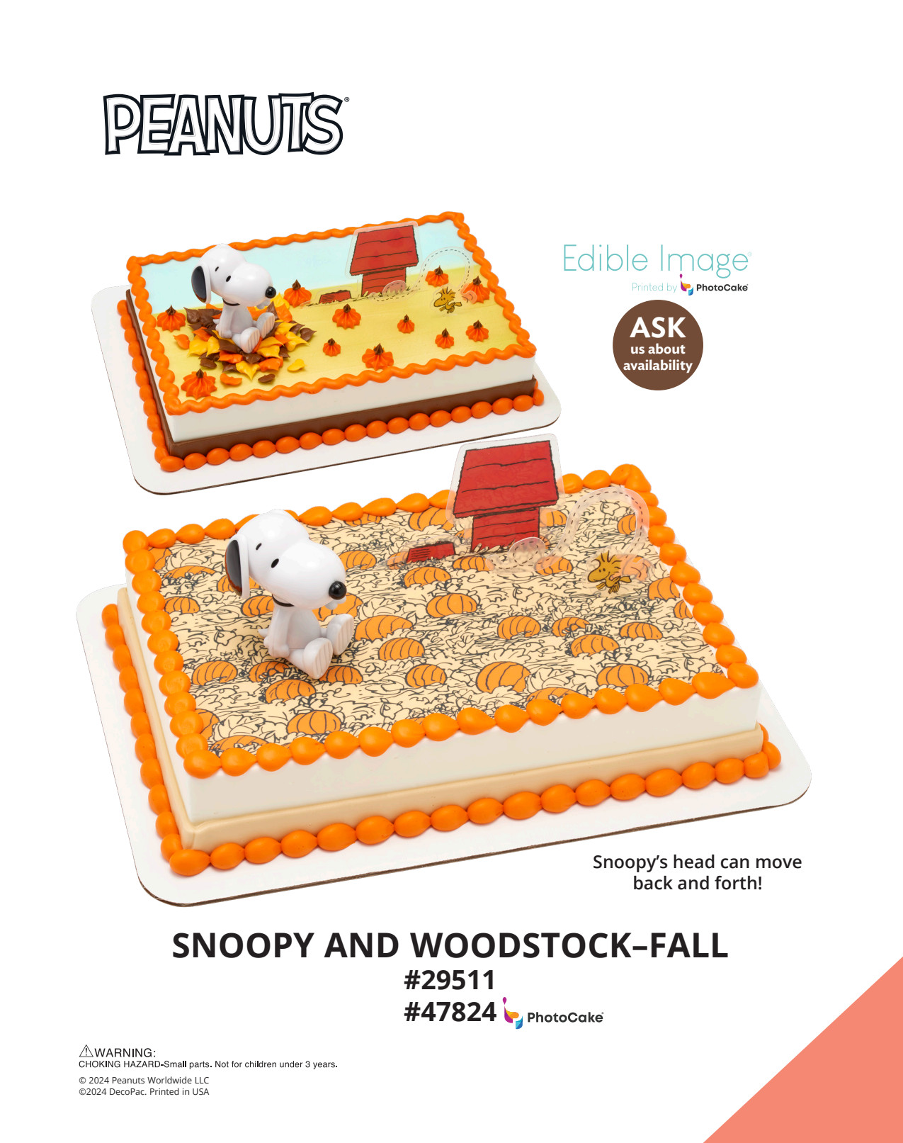 Peanuts Snoopy And Woodstock 06bfceda 0502 4c01 Af1b 79f405922ab8 | DecoPac