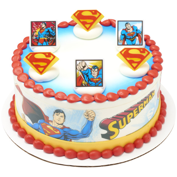 Superman™ PhotoCake® Edible Image® Strips
