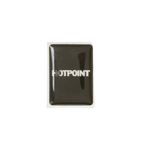 REFRIGERATOR NAME PLATE - HOTPOINT