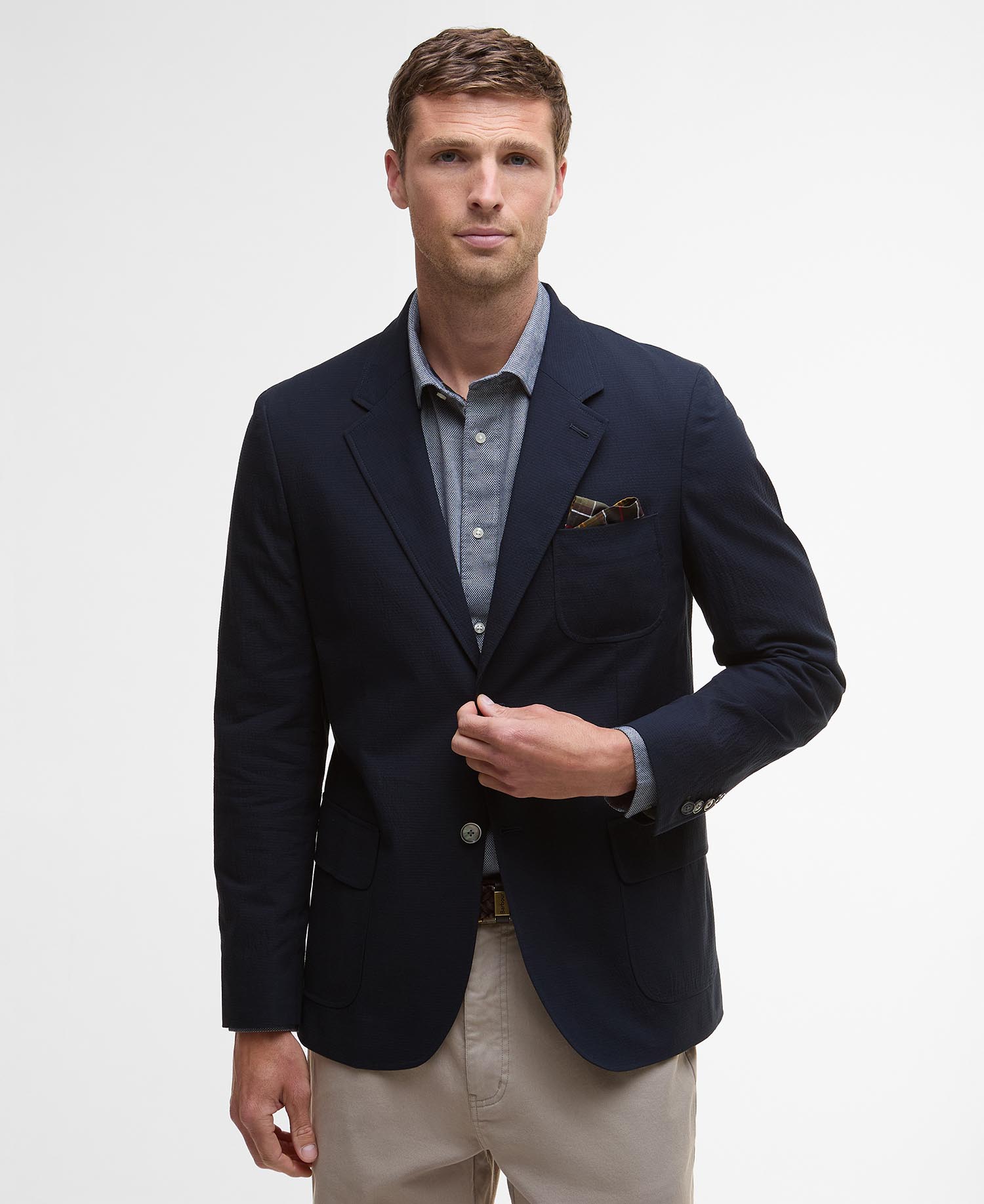 Seersucker Blazer image number 0