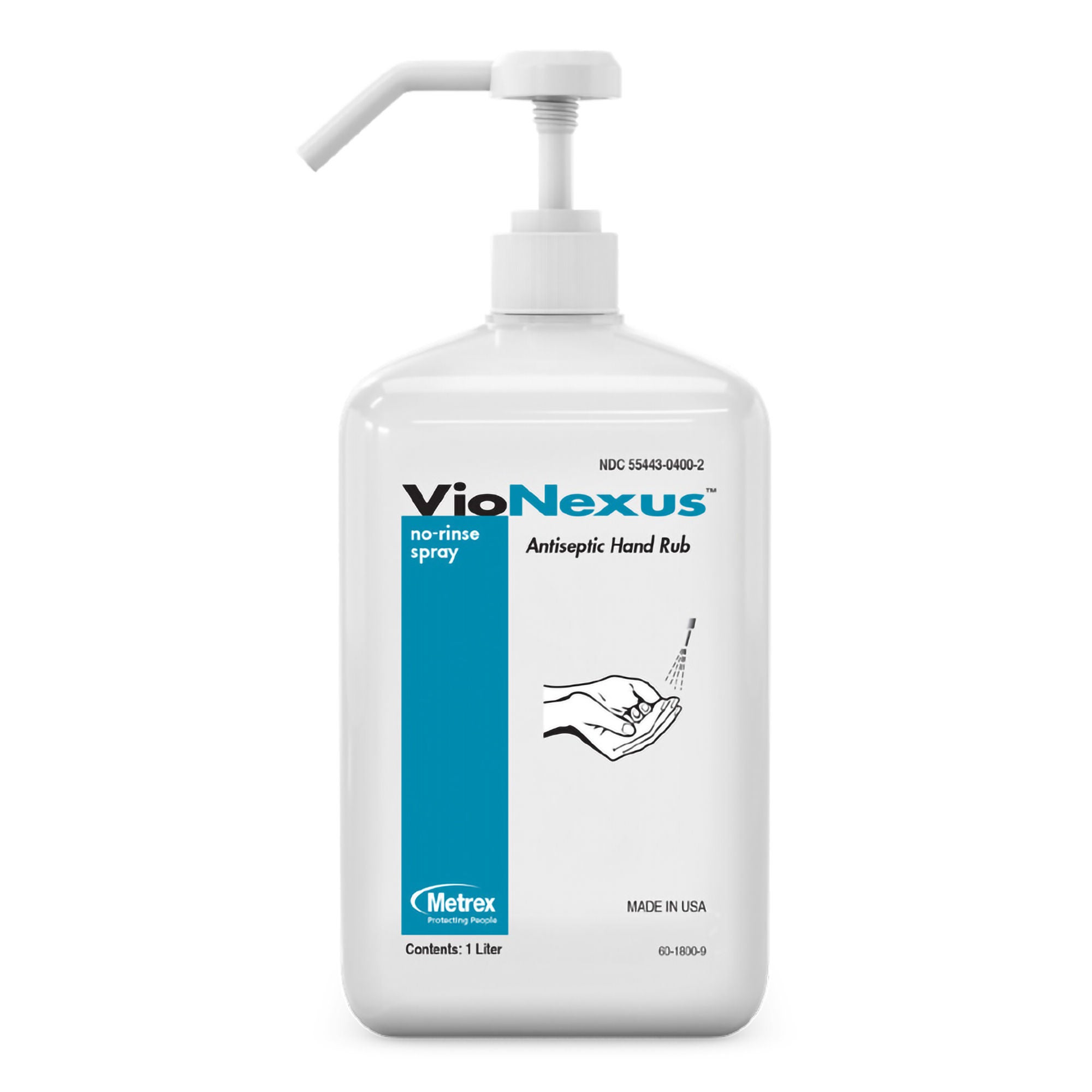 VioNexus™ Ethyl Alcohol Liquid Hand Sanitizer, 1,000 mL Pump Bottle