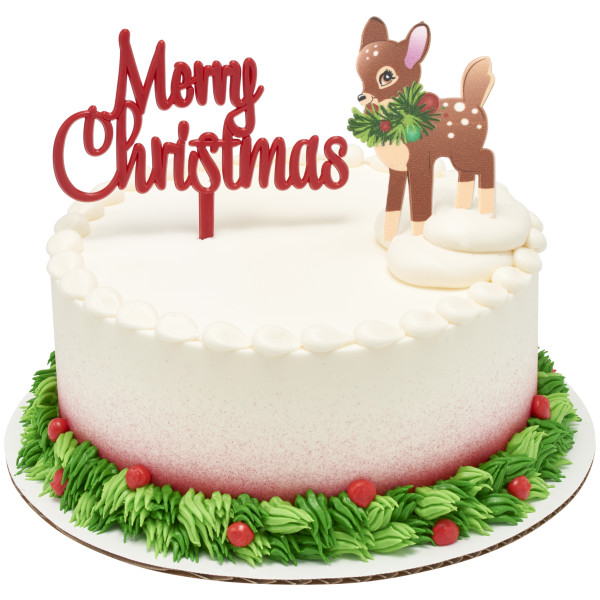 Christmas Deer Assortment Vertical Layon