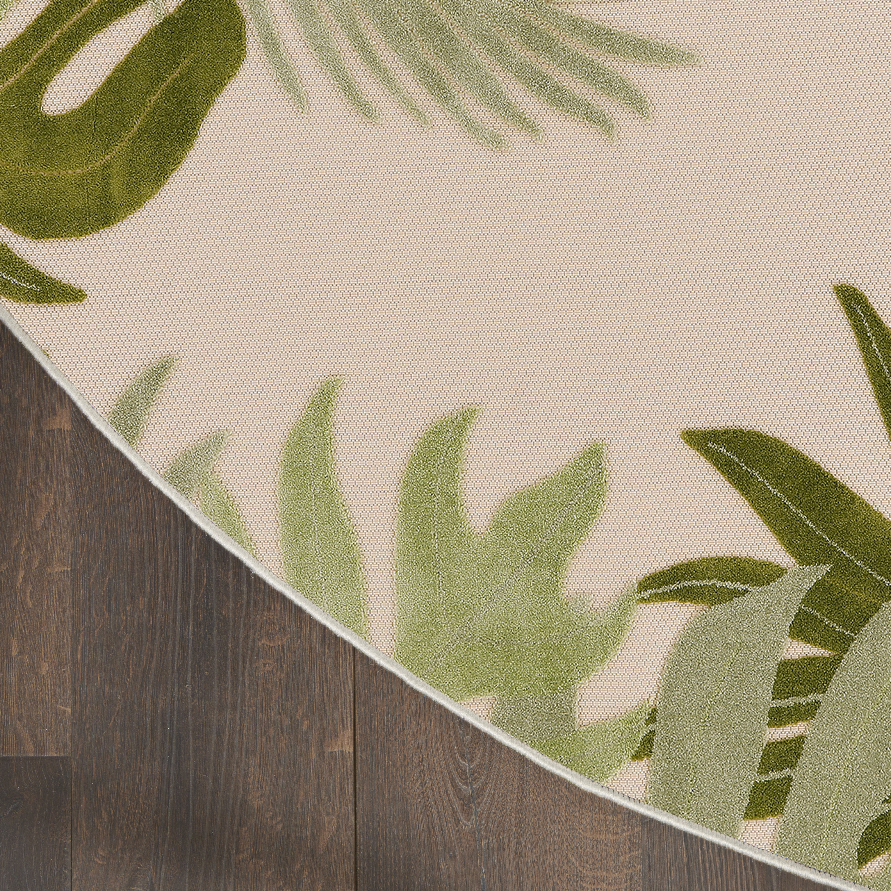 63.00" x 63.00" x .25" Aloha Turkey N1014