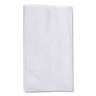 Boardwalk, 1/8-Fold Dinner, Napkins, 1 ply, White