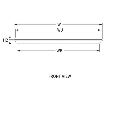 Engineering front view