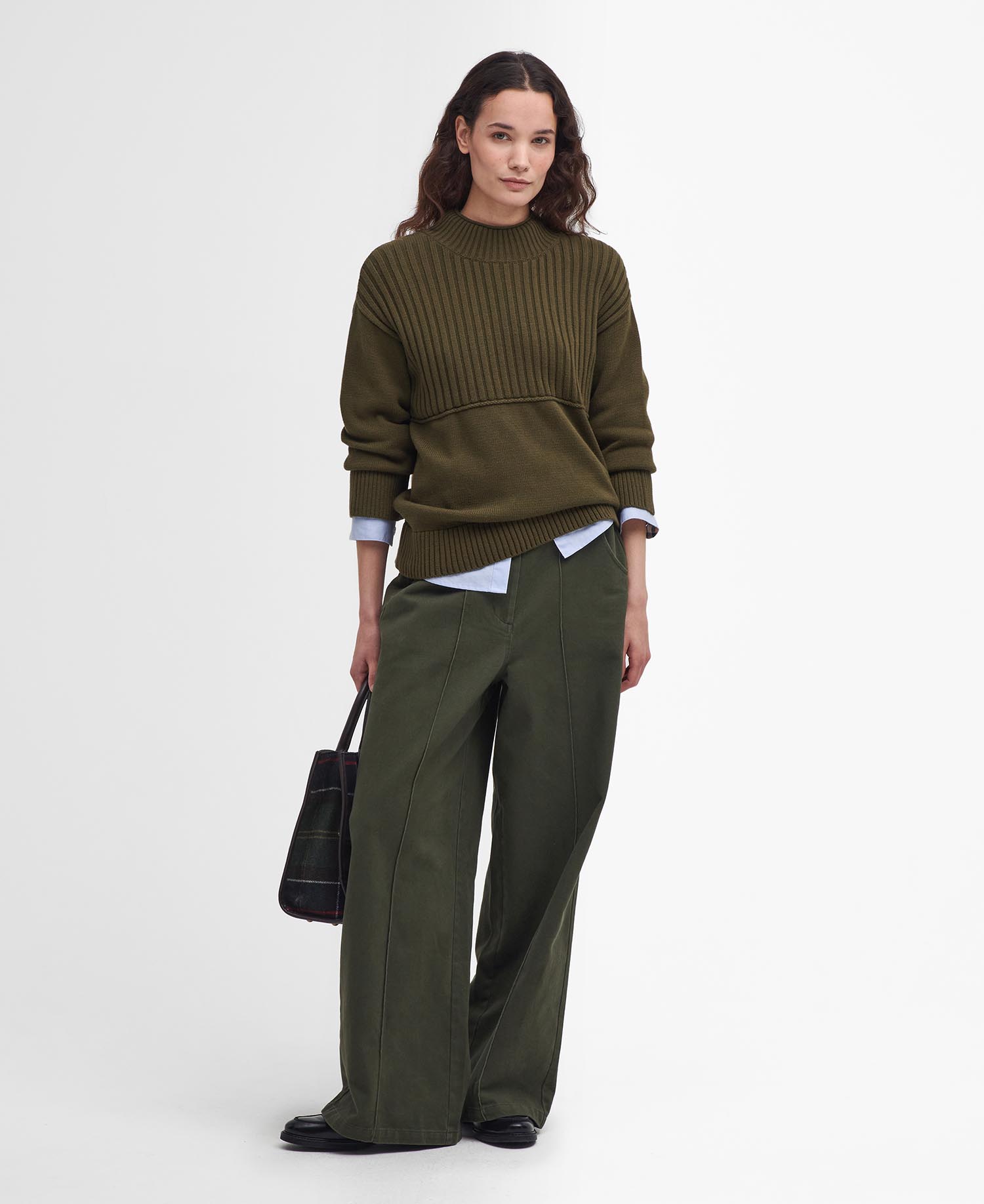 Andi High-Neck Jumper image number 1