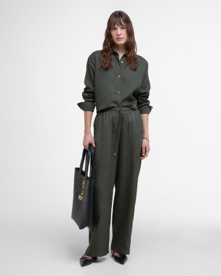 Pantaloni Clara a gamba ampia dalla vestibilità comoda