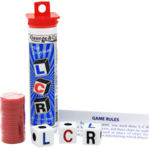 Left, Center, Right Dice Game