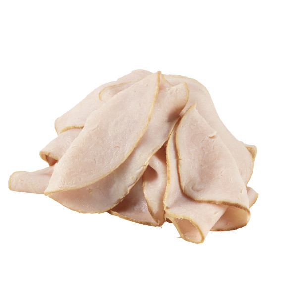 NATURAL CHOICE(r) Turkey, Smoked, Premium, 1 oz slices, 6/2 lbs . C1C0 - Front Center Out of Package (Hi Res)