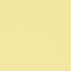 Square plain fabric sample in pale lemon .
