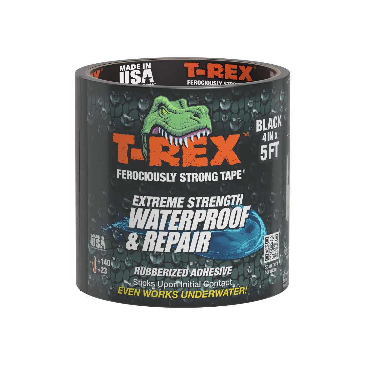 T-Rex<sup>®</sup> Extreme Strength Waterproof and Repair Tape Primary Product Image