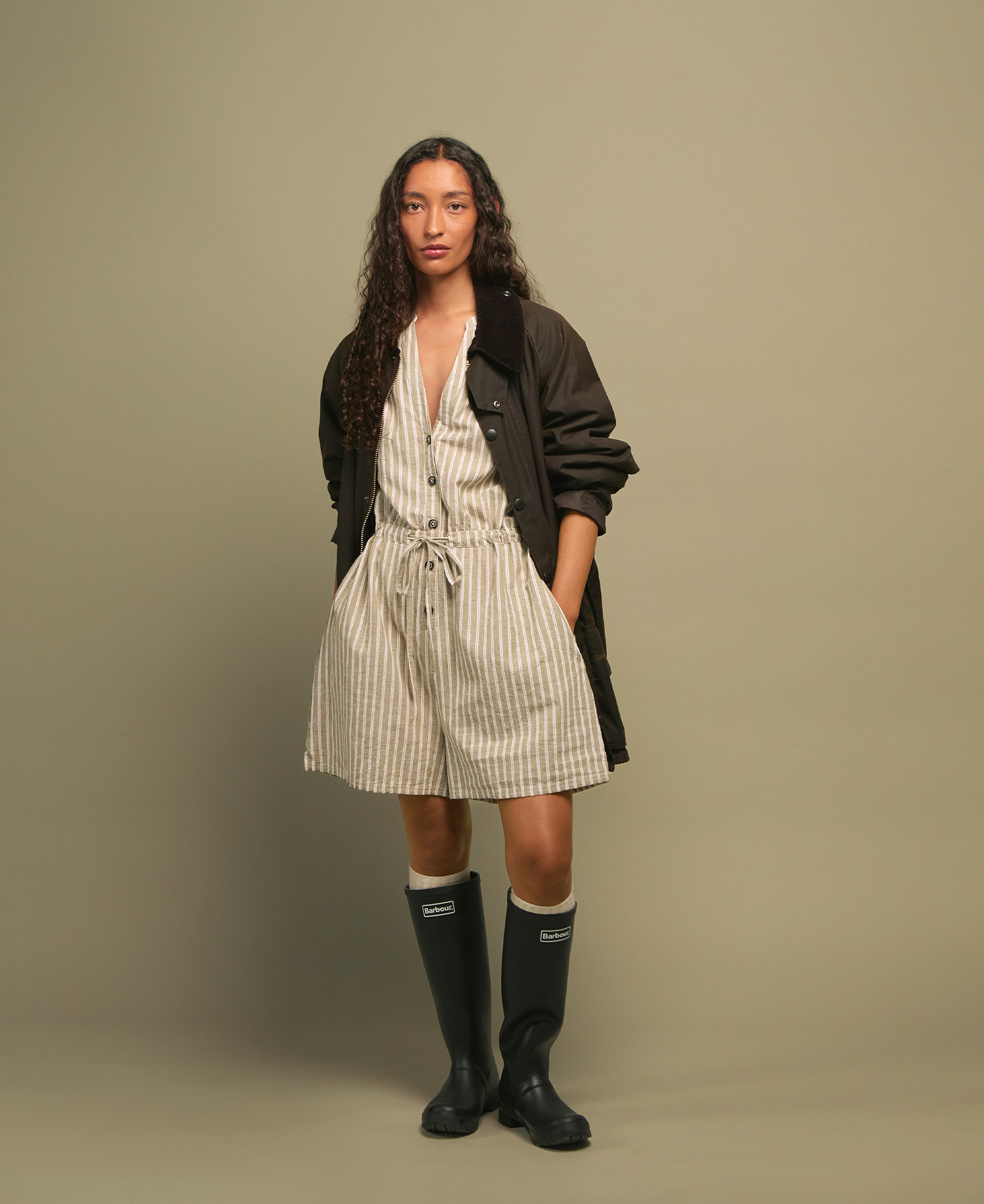 Wachsjacke Classic Beaufort image number 0