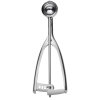 0.375-ounce round stainless steel squeeze disher