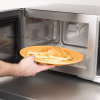120-volt microwave oven with manual controls
