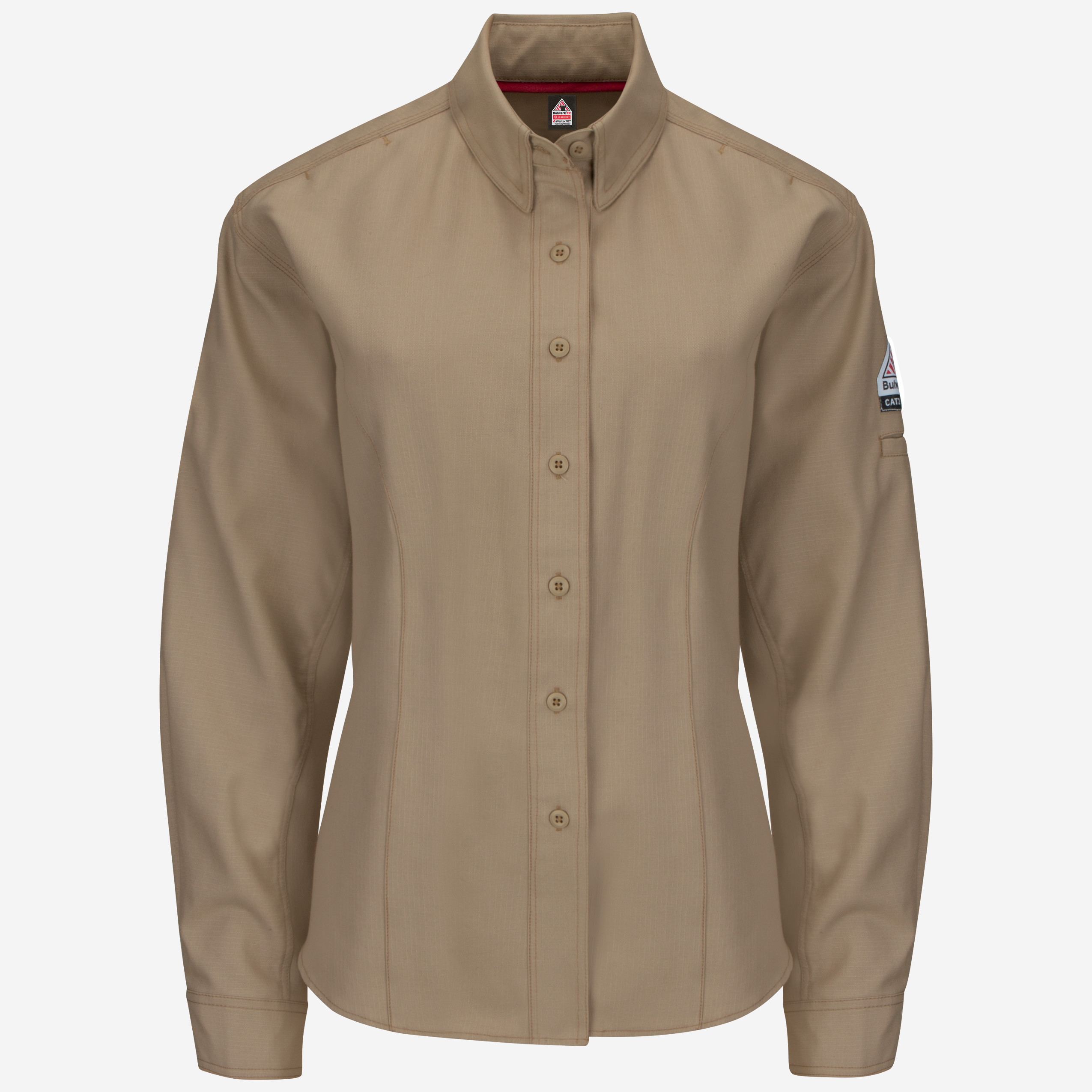 IQ Series Endurance Collection Women‘s FR Long Sleeve Shirt-Bulwark