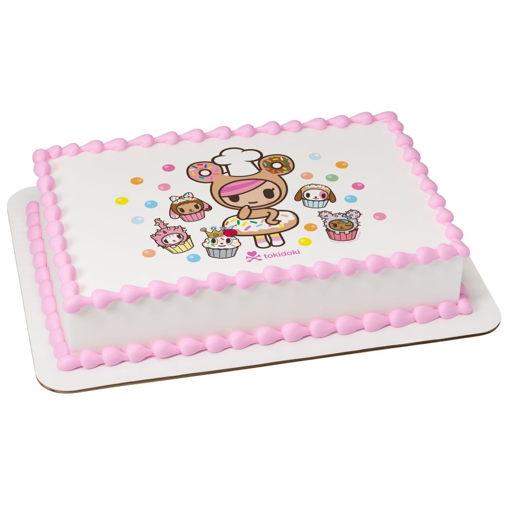 Image Cake Tokidoki Donutella