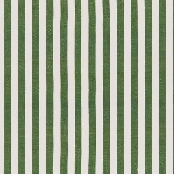Portofino Stripe Olive Roman blind