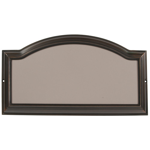 Distinctions Address Plaque Bronze