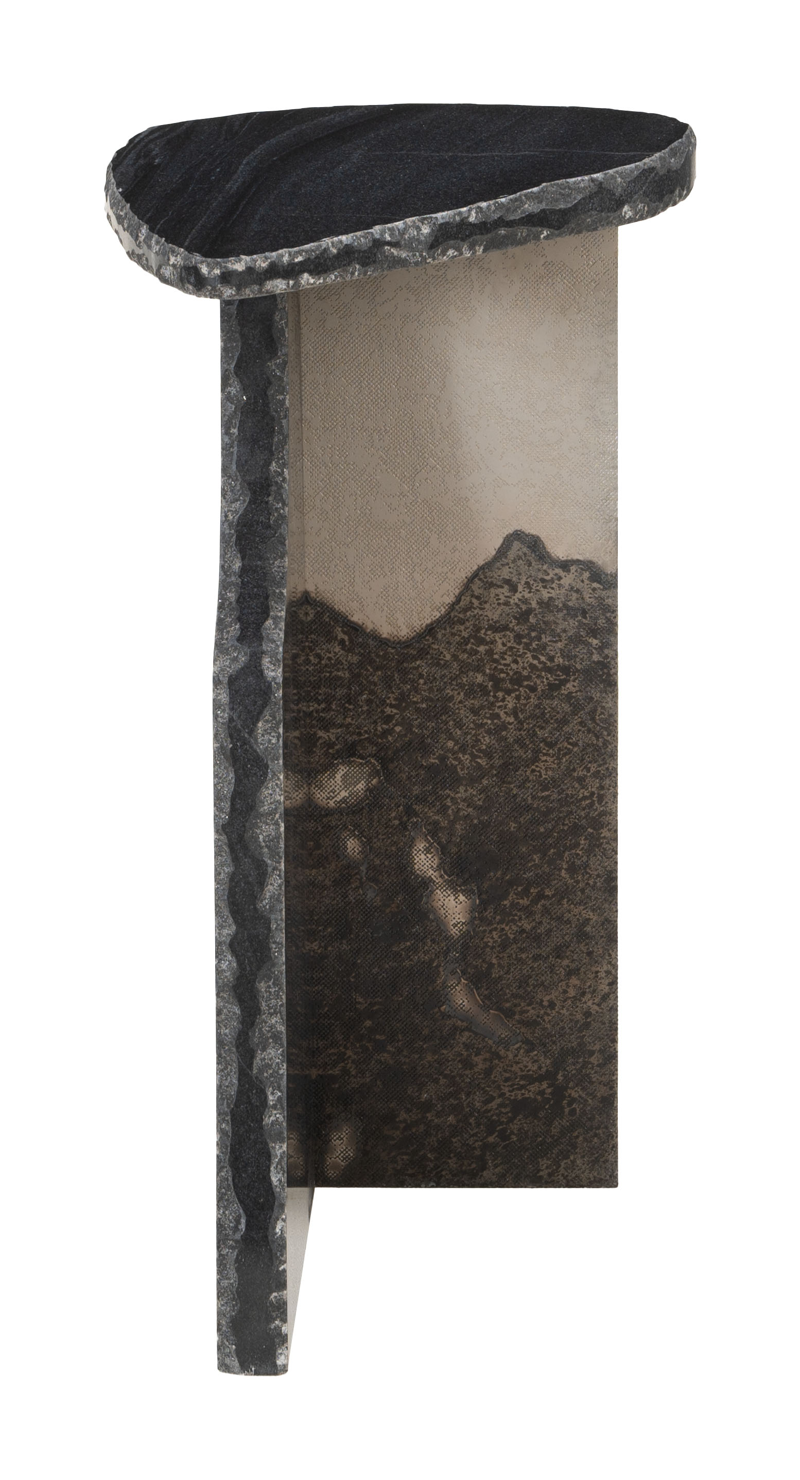 Surya Side Table Black product image