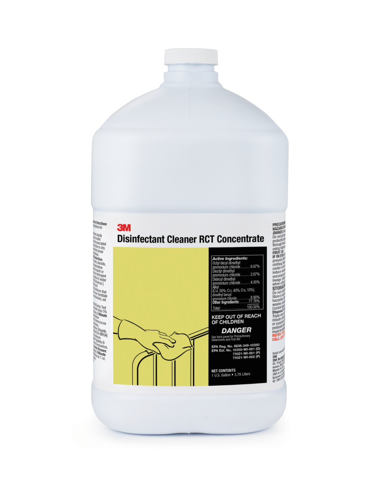 3M™ Disinfectant Cleaner RCT Concentrate 40