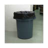 Boardwalk,  HDPE Liner, 60 gal Capacity, 38 in Wide, 58 in High, 14 Microns Thick, Black