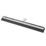 Unger, AquaDozer Eco Straight, 18", Black, Rubber Squeegee