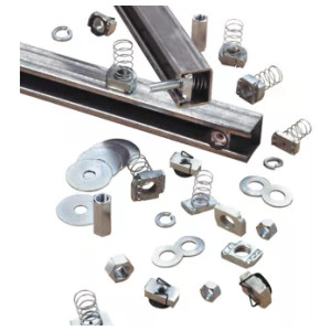 Zinc Plated Hex Nut, Size 1/4-20