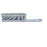 Carlisle, Sparta, 8in, Soft Counter Brush, Polyester Bristles, Gray