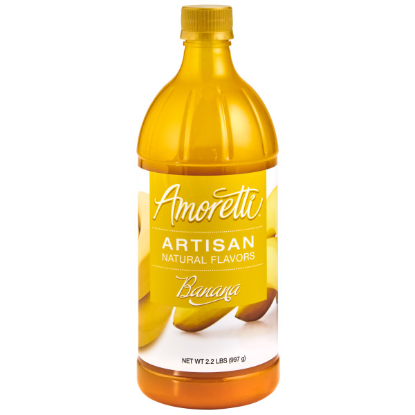 Banana Artisan Natural Made Simply™ Flavor