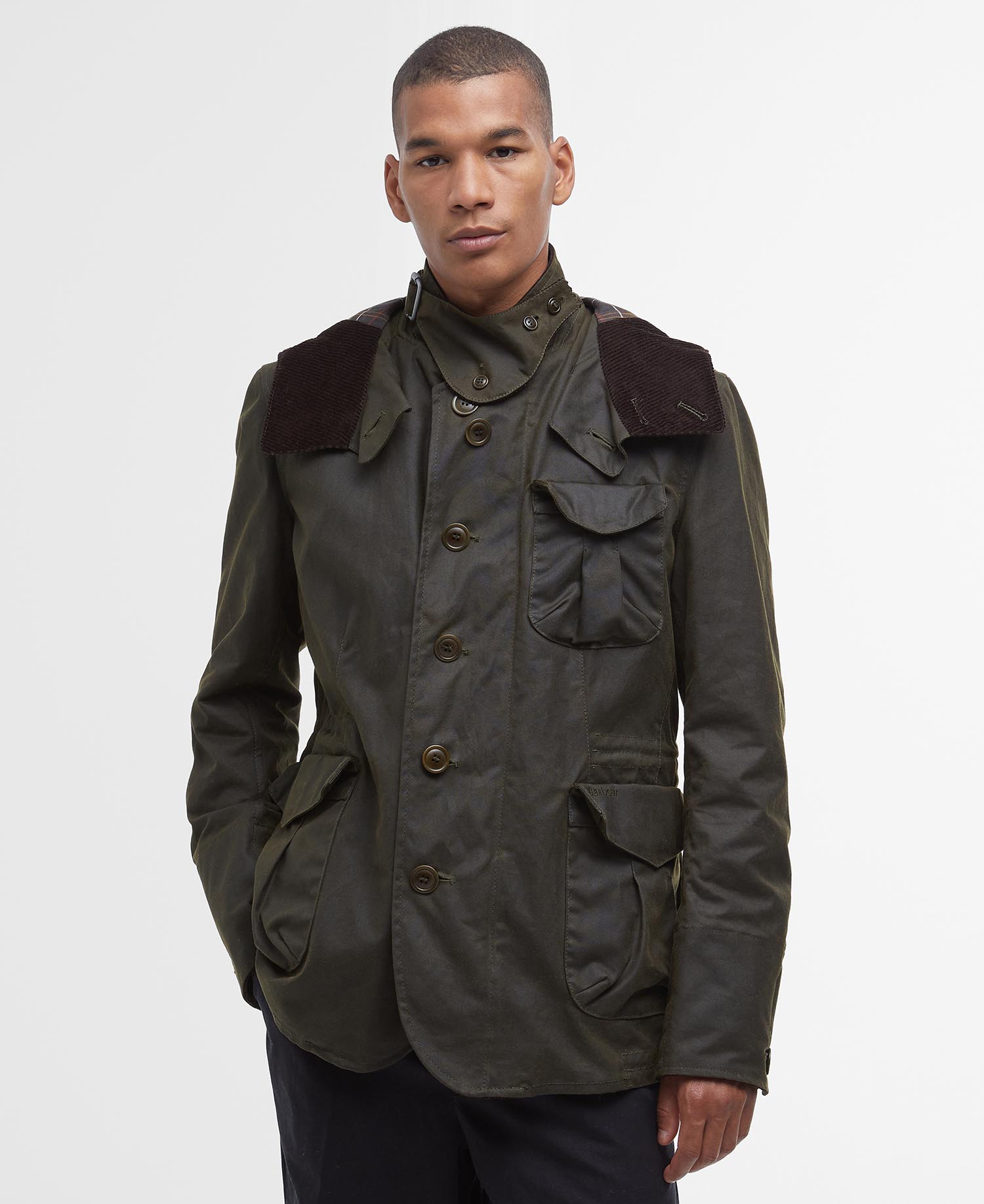Barbour x TO KI TO gewachste Fahrerjacke image number 0
