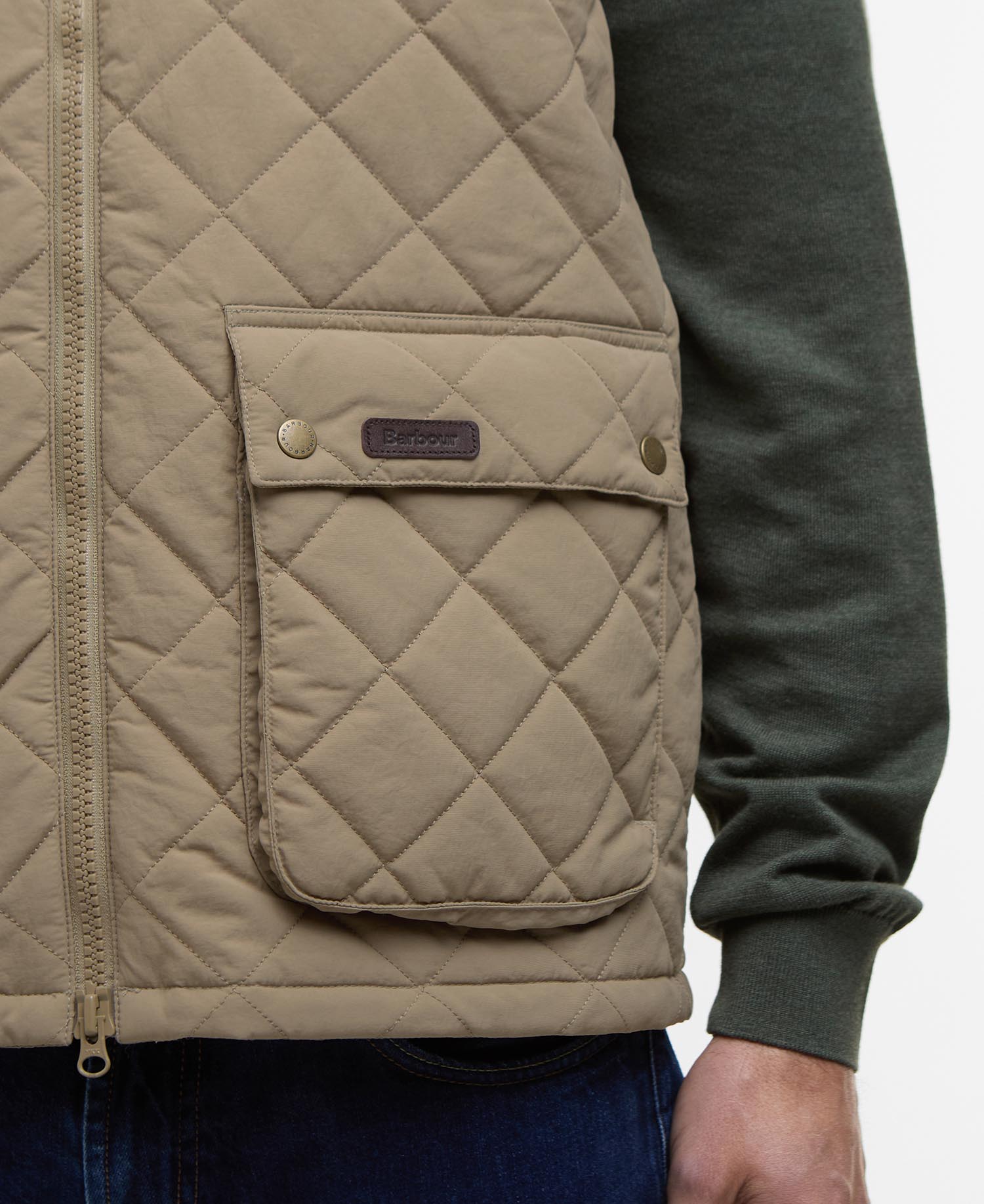 Fernwood Quilted Gilet image number 5